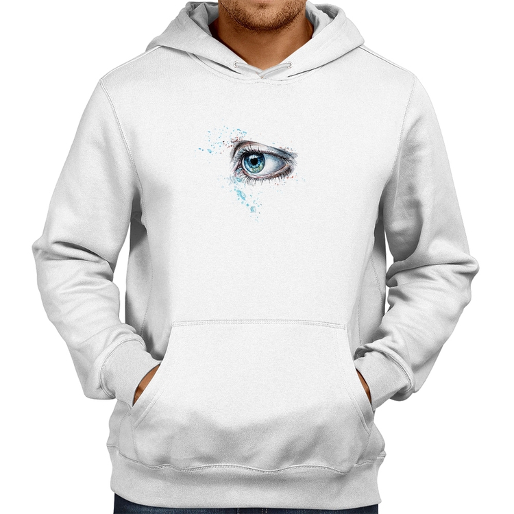 Moletom Olho Arte - Branco