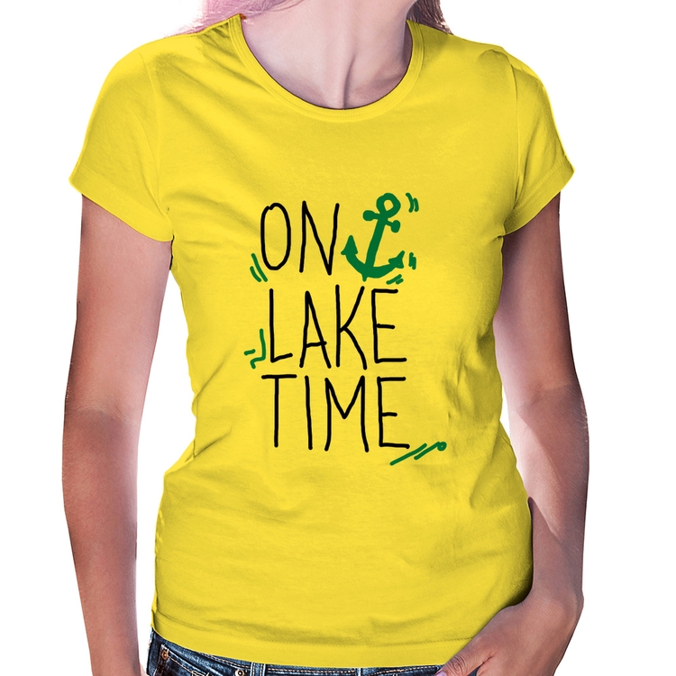 Baby Look On Lake Time - Amarela