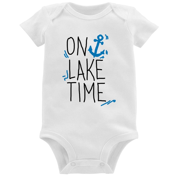 Body Bebê On Lake Time