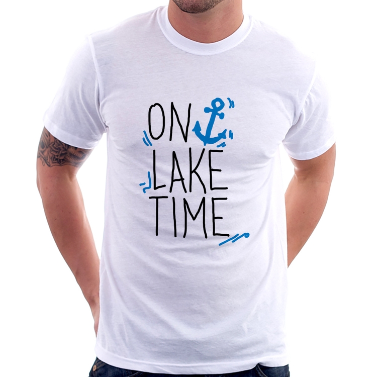 Camiseta On Lake Time
