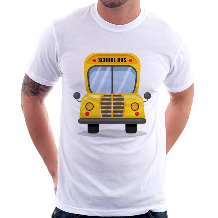 Camiseta Ônibus Escolar