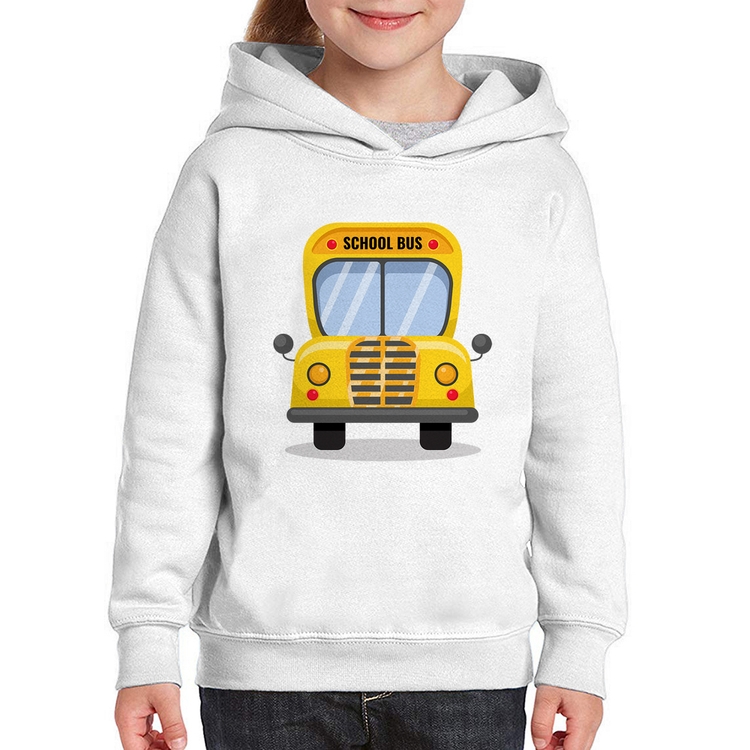 Moletom Infantil Ônibus Escolar