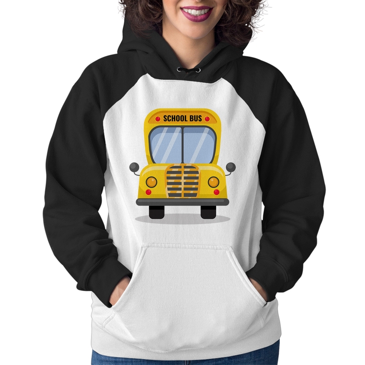 Moletom Feminino Ônibus Escolar
