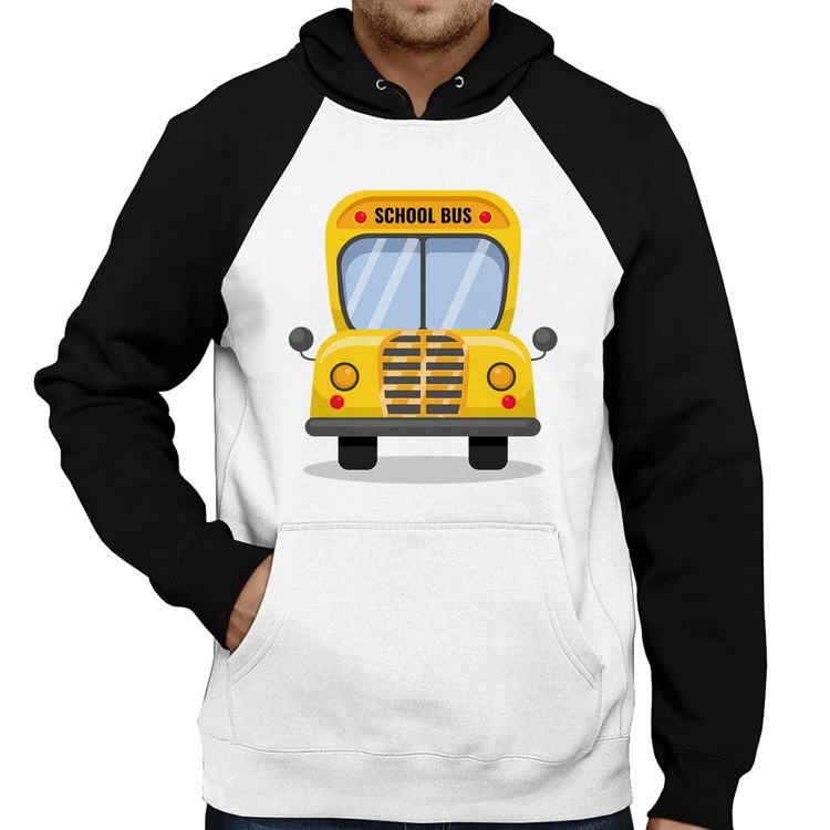 Moletom Ônibus Escolar