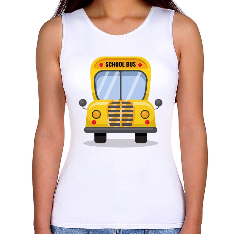 Regata Feminina Ônibus Escolar