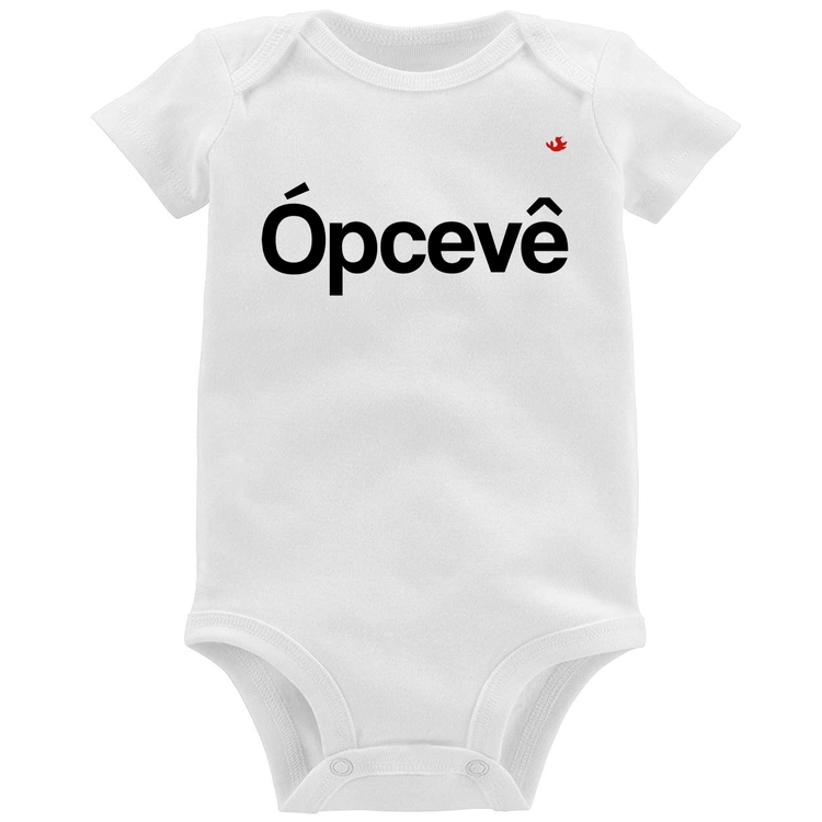 Body Bebê Ópcevê