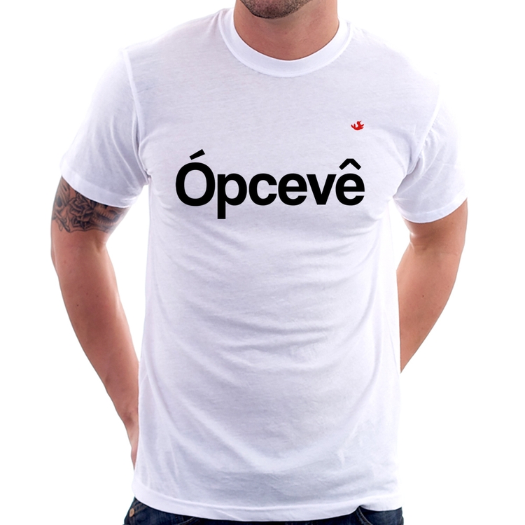 Camiseta Ópcevê