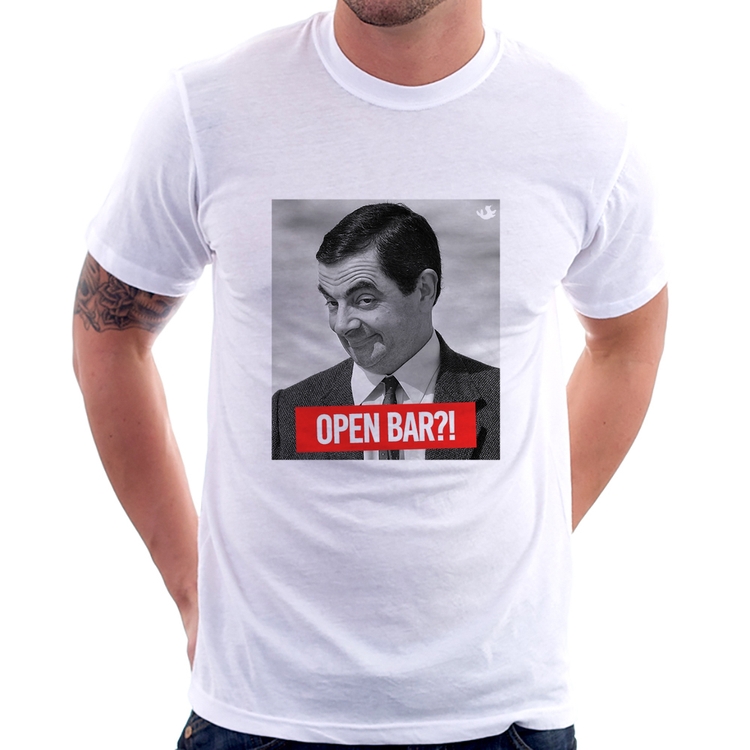 Camiseta Open Bar?!