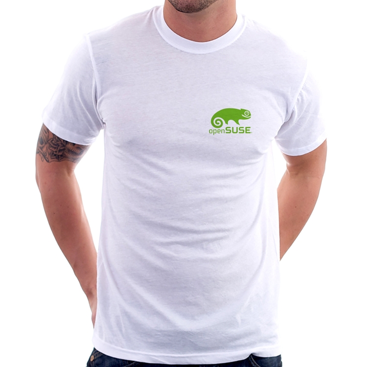 Camiseta openSUSE Linux
