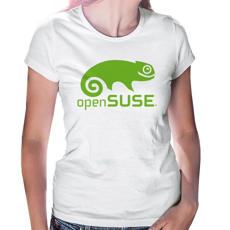 Baby Look openSUSE Linux Logo