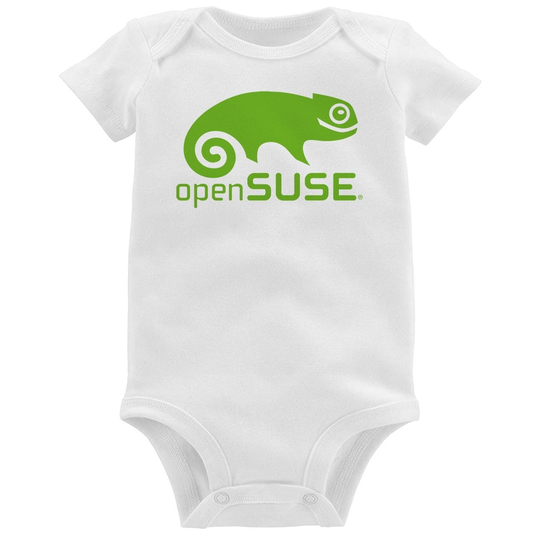 Body Bebê openSUSE Linux Logo