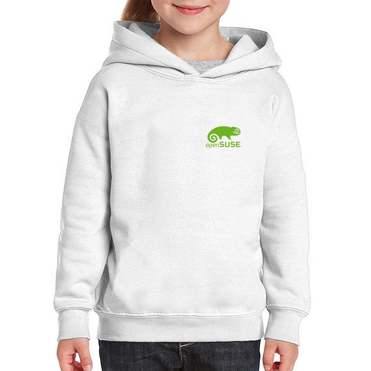 Moletom Infantil openSUSE Linux