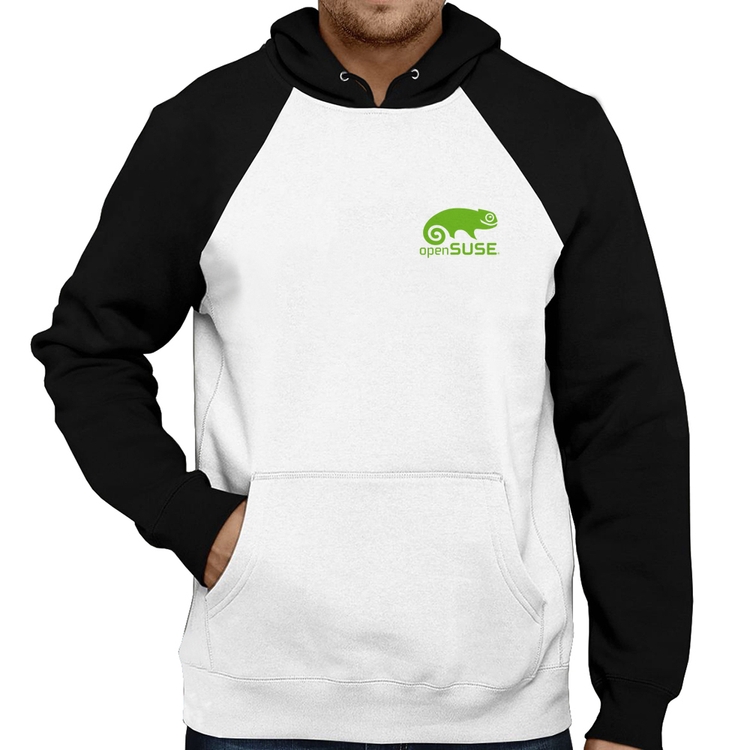 Moletom openSUSE Linux