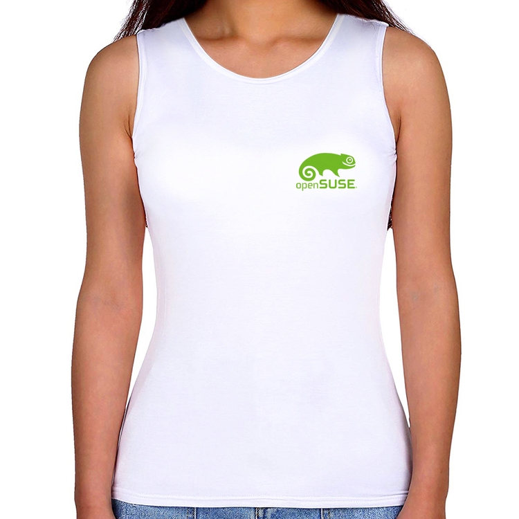 Regata Feminina openSUSE Linux