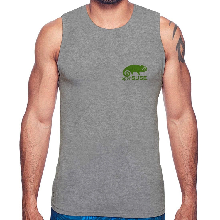 Regata openSUSE Linux - Cinza