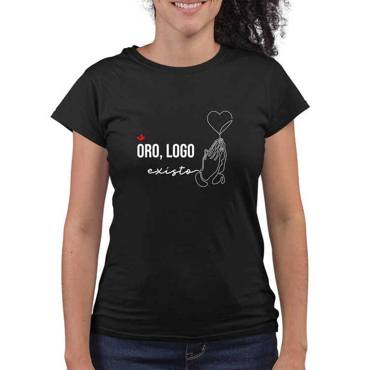 Baby Look Quality Oro, logo existo