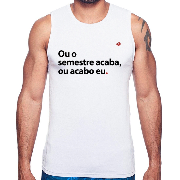 Regata Ou o semestre acaba ou acabo eu
