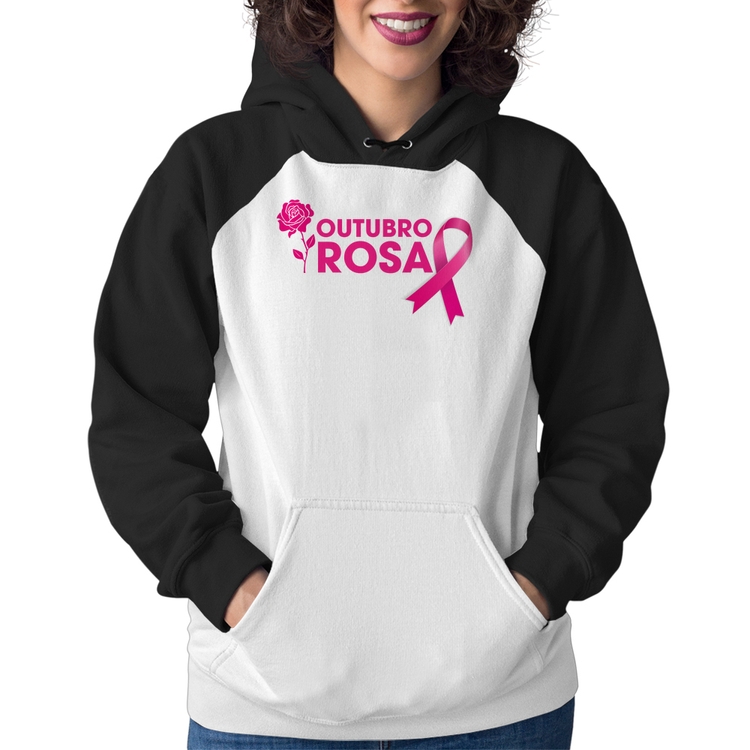 Moletom Feminino Outubro Rosa