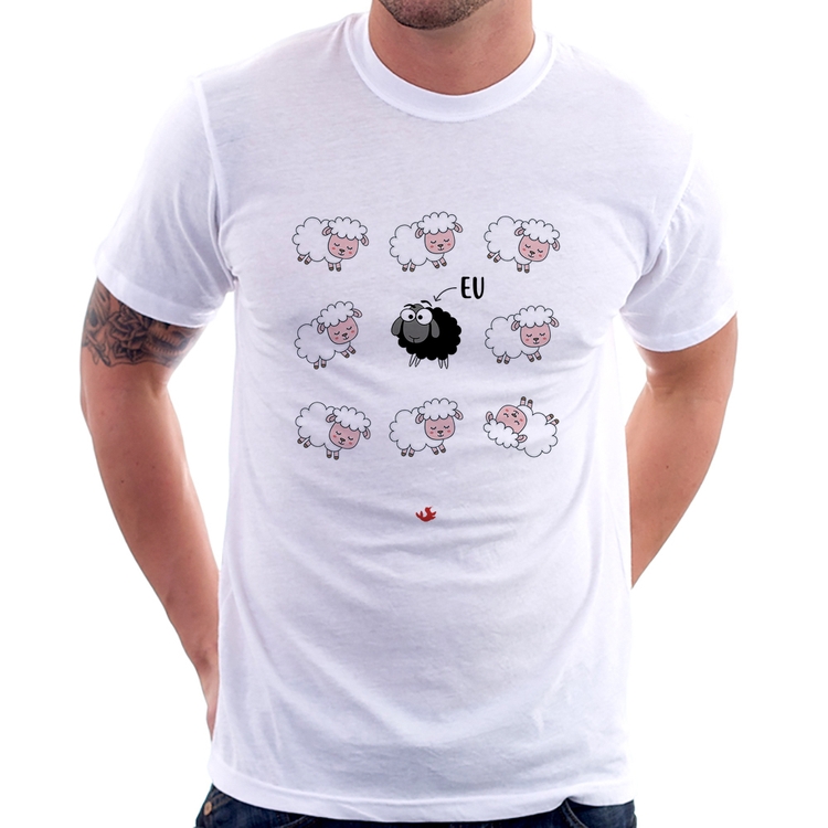 Camiseta Ovelha Negra