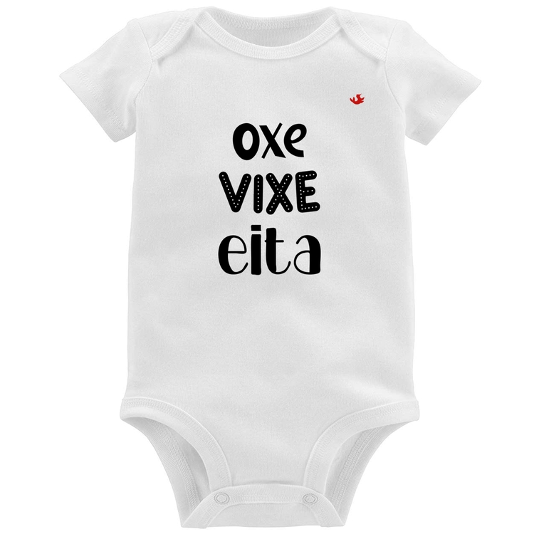 Body Bebê Oxe, Vixe, Eita