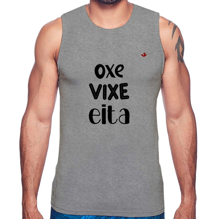 Regata Oxe, Vixe, Eita - Cinza