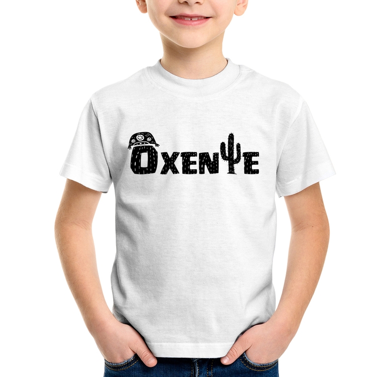 Camiseta Infantil Ôxente Nordeste