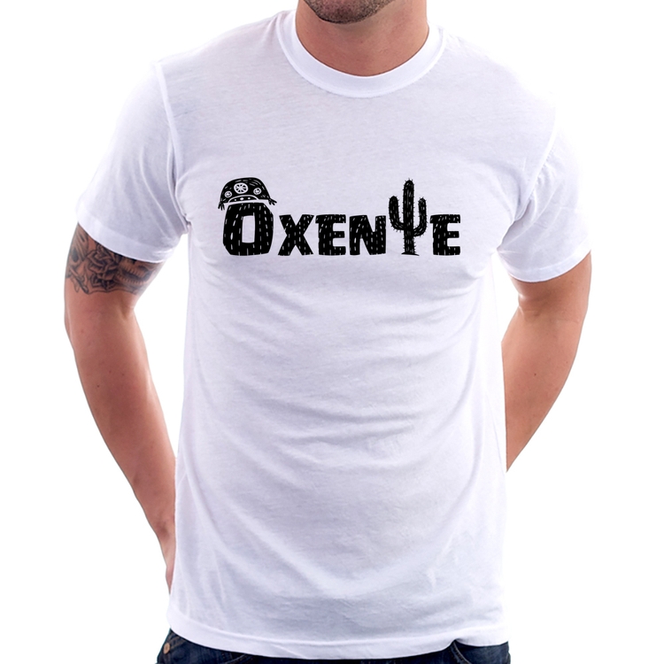 Camiseta Ôxente Nordeste