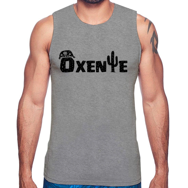 Regata Ôxente Nordeste - Cinza