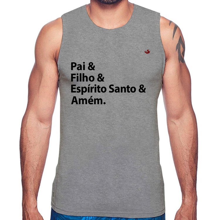 Regata Pai, Filho, Espírito Santo, Amém - Cinza