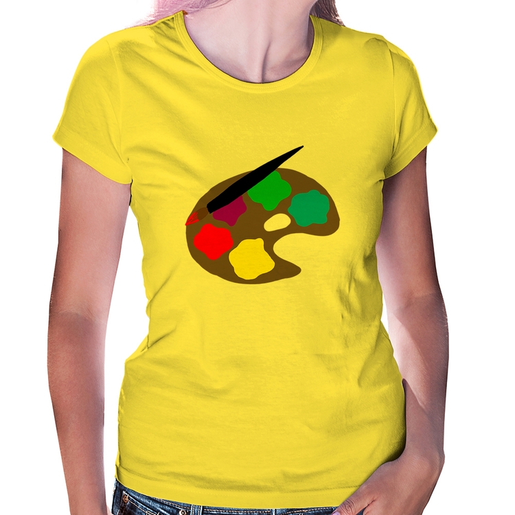 Baby Look Paint Colors Artboard - Amarela