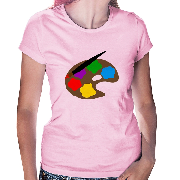 Baby Look Paint Colors Artboard - Rosa Bebê