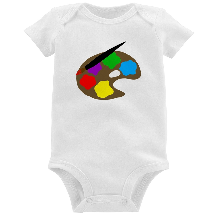 Body Bebê Paint Colors Artboard