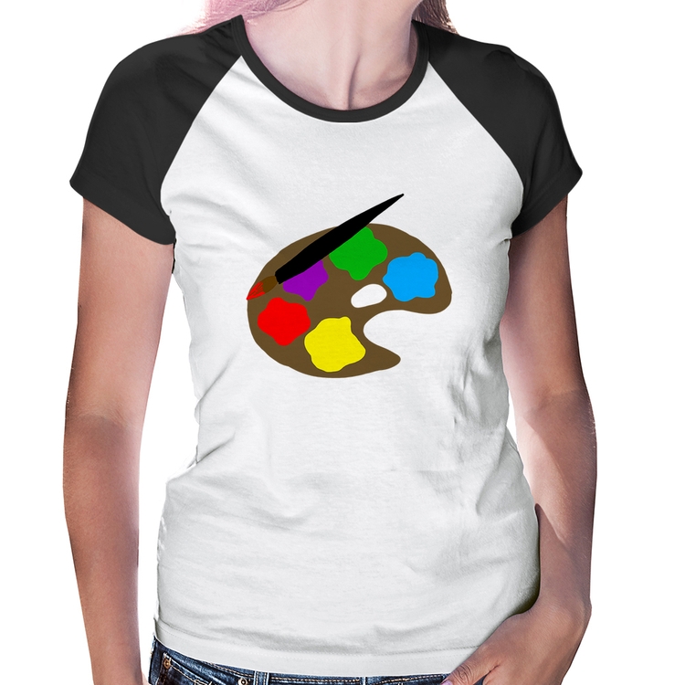 Baby Look Raglan Paint Colors Artboard