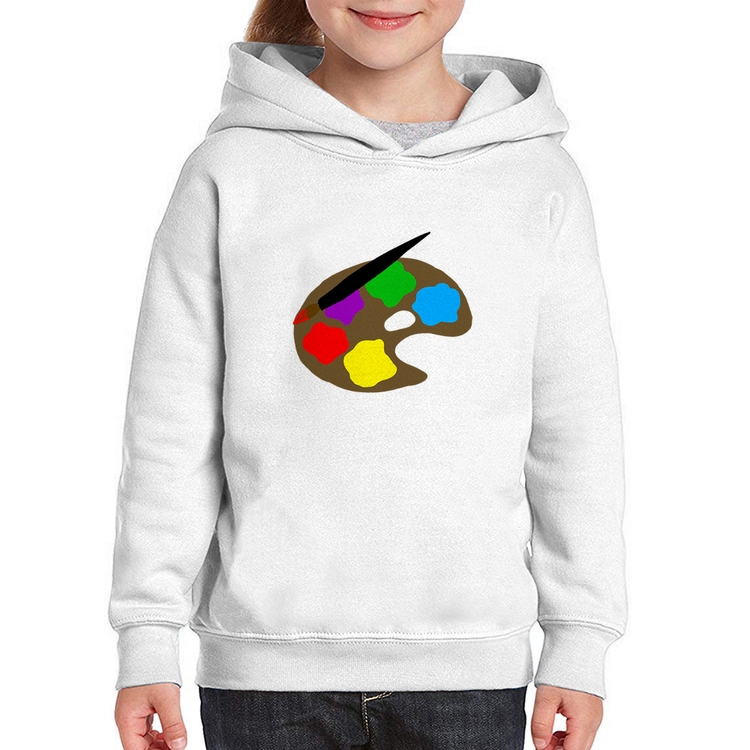 Moletom Infantil Paint Colors Artboard