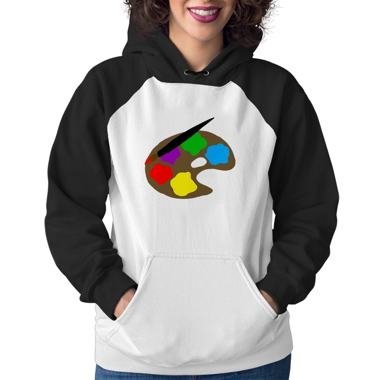 Moletom Feminino Paint Colors Artboard