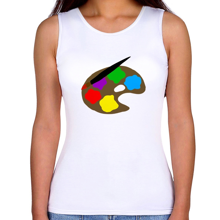 Regata Feminina Paint Colors Artboard