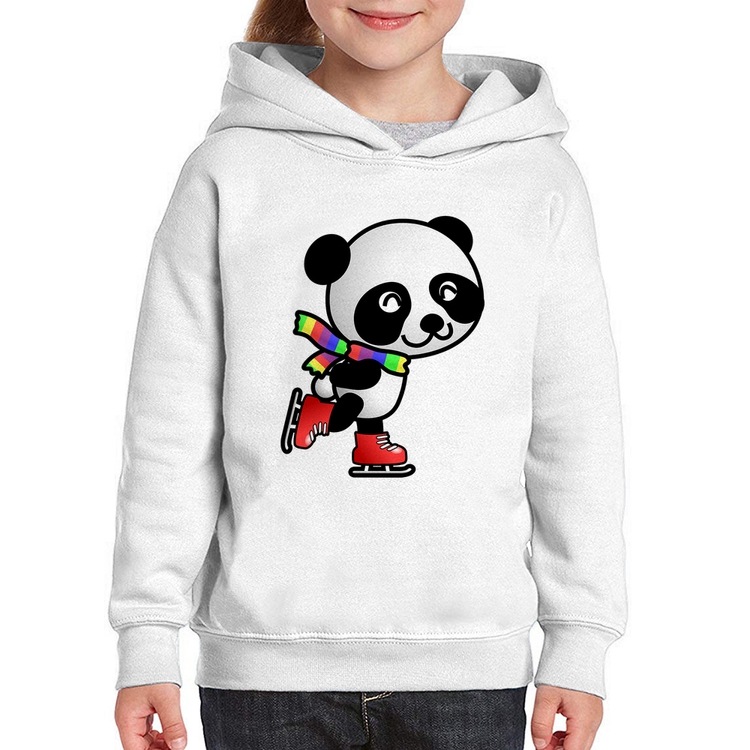 Moletom de 2024 panda infantil