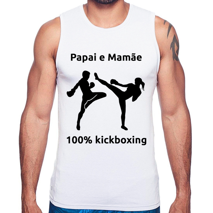 Regata Papai e Mamãe 100% Kickboxing