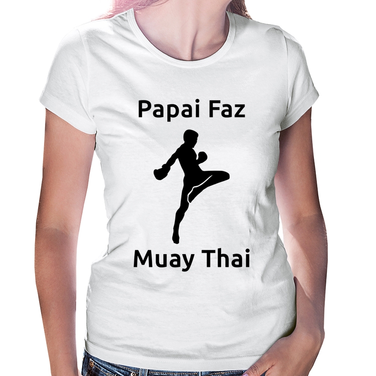 Baby Look Papai Faz Muay Thai
