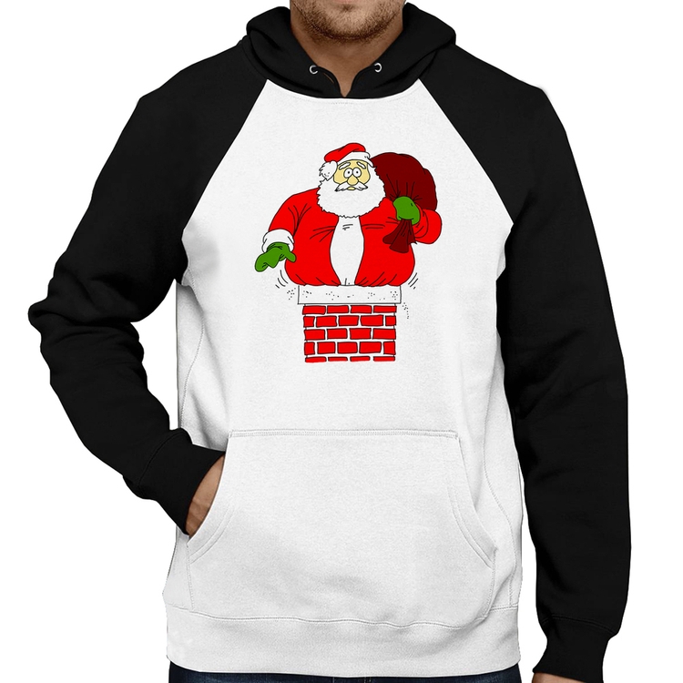 Moletom Papai Noel Chaminé