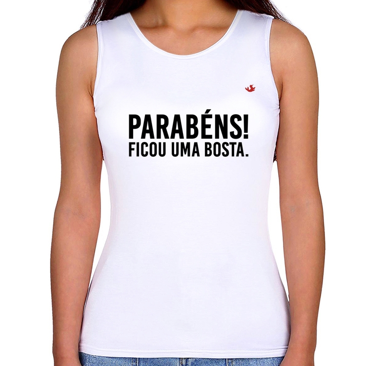 Regata Feminina Parabéns! Ficou uma bosta.