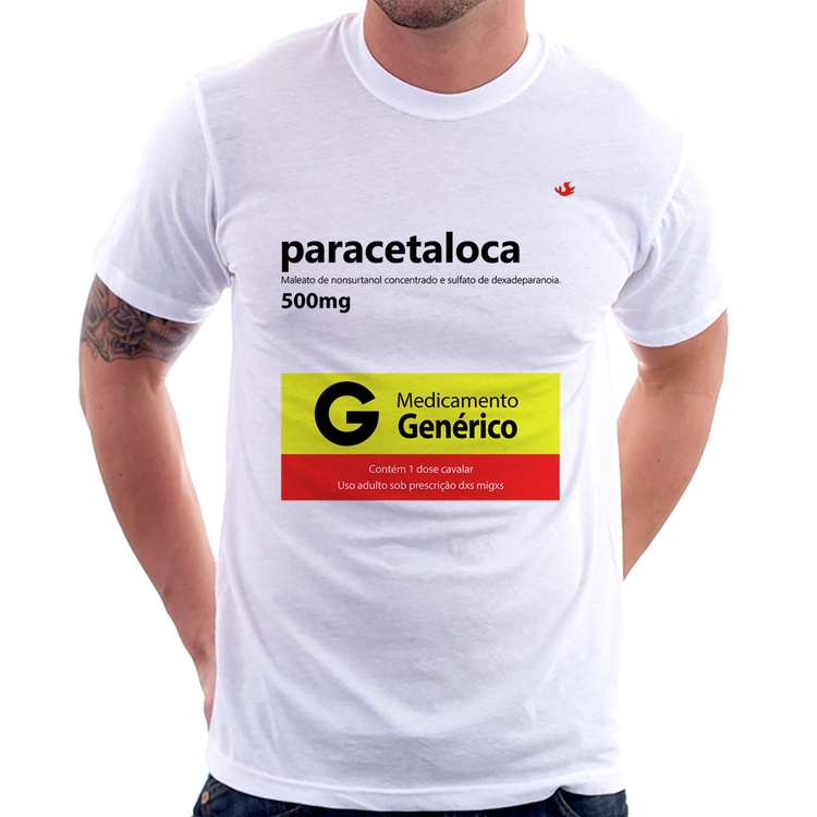 Camiseta Paracetaloca