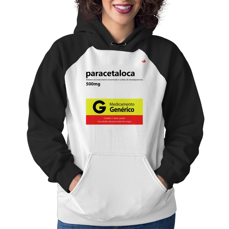 Moletom Feminino Paracetaloca