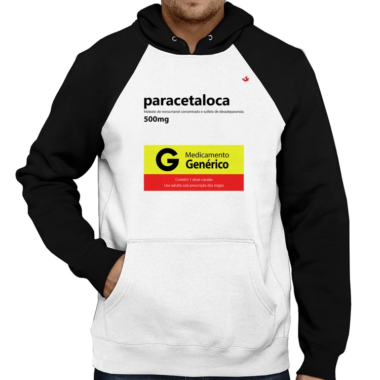 Moletom Paracetaloca