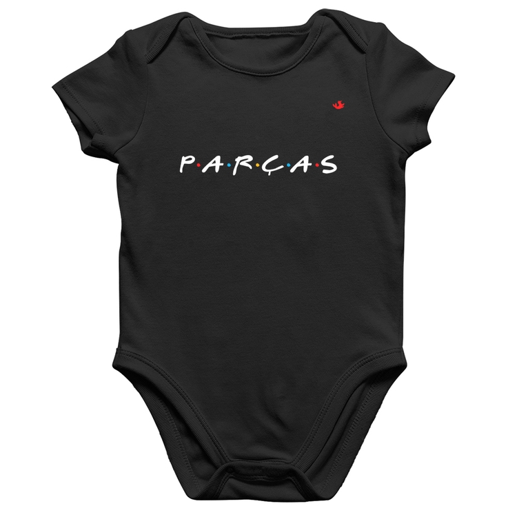 Body Bebê Algodão Parças