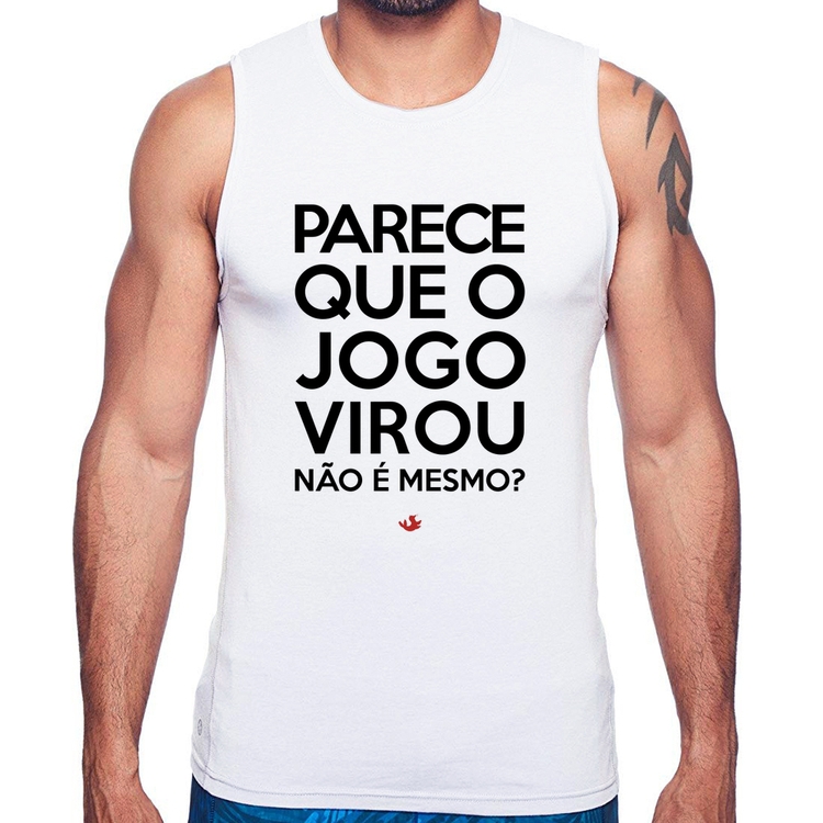 Regata Parece que o jogo virou, não é mesmo?