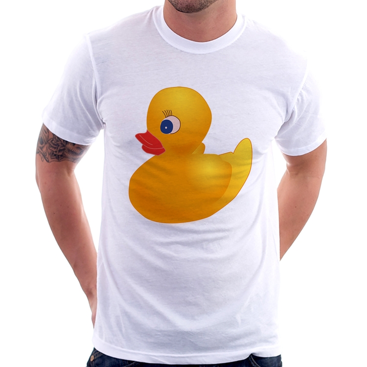 Camiseta Patinho de Borracha