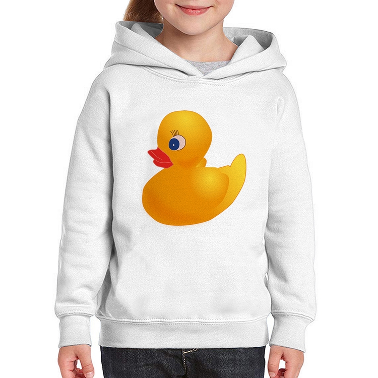 Moletom Infantil Patinho de Borracha