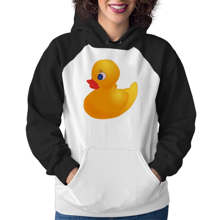 Moletom Feminino Patinho de Borracha