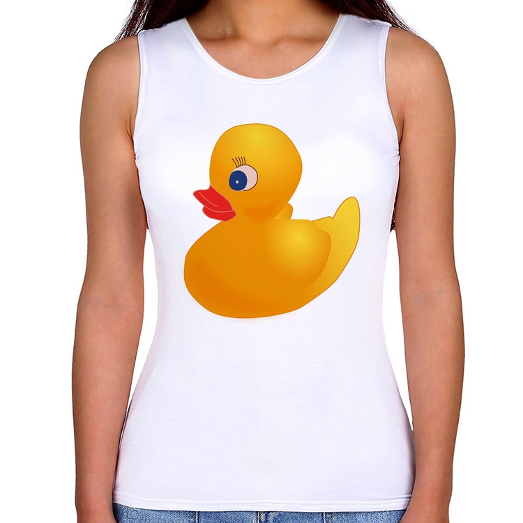 Regata Feminina Patinho de Borracha